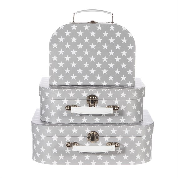 Nordic Star Suitcases - Set of 3