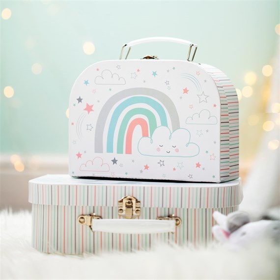 unicorn suitcase set