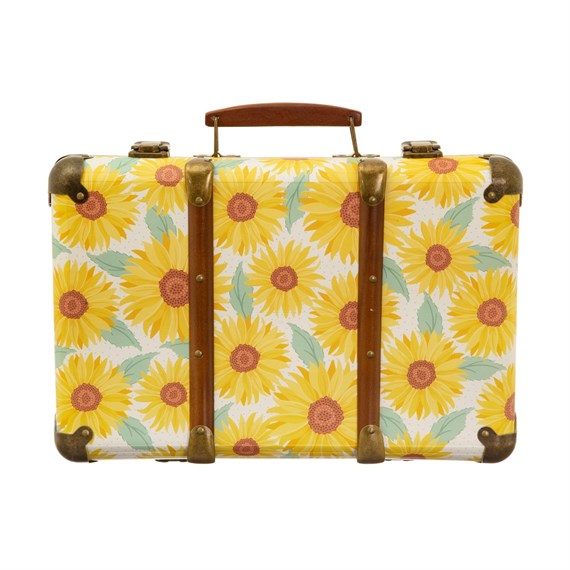 Sunflower Suitcase