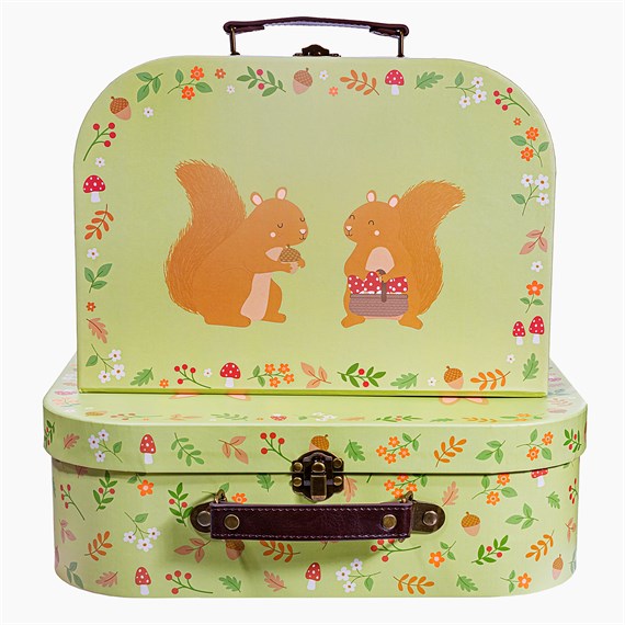 Garden Friends Suitcases  - Set of 2