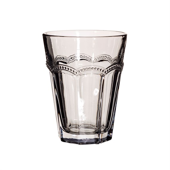 Clarisse Drinking Glass Grey