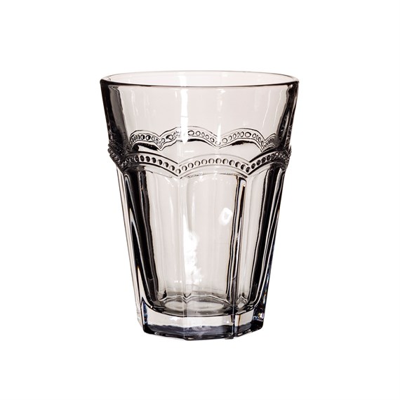 Clarisse Drinking Glass Grey