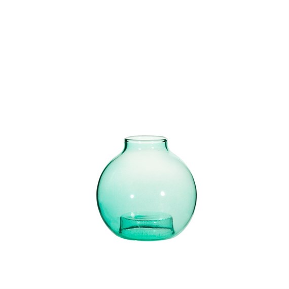 Turquoise Stacking Bubble Vase