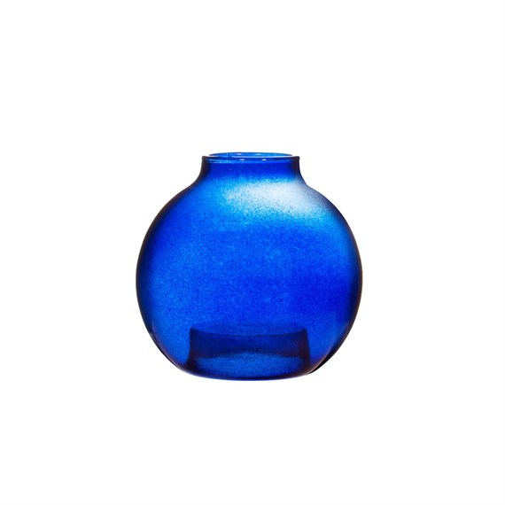 Blue Stacking Bubble Vase