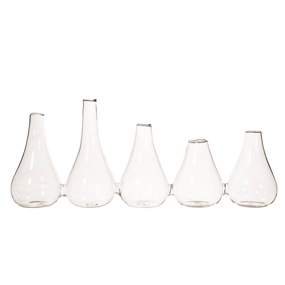 Multi Bud Vase - Set of 5