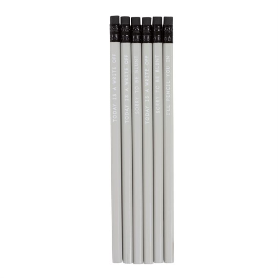 Write to the Point Pencils - Set of 6