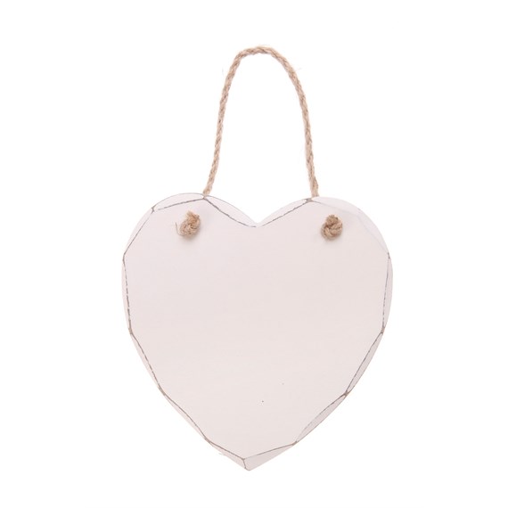 Plain Heart Plaque