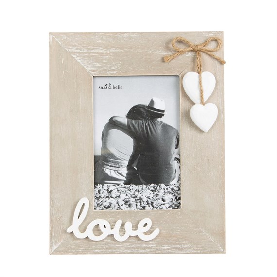 Ashley Farmhouse Love Standing Photo Frame