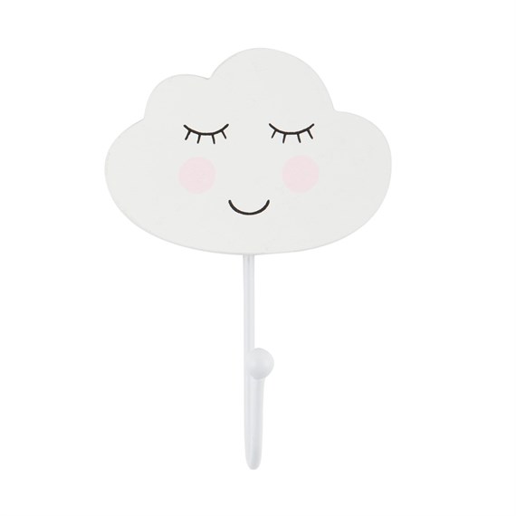 Sweet Dreams Cloud Hook White