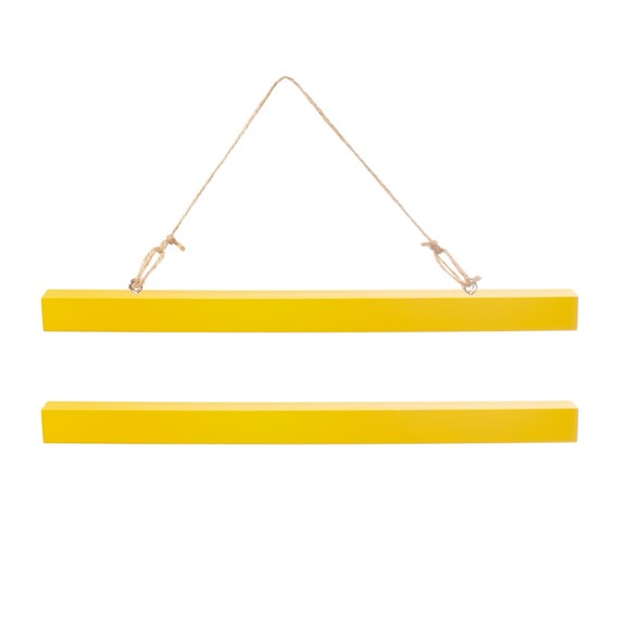 Yellow Magnetic Poster Hanger