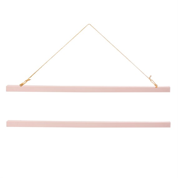 Large Pink Magnetic Poster Hanger