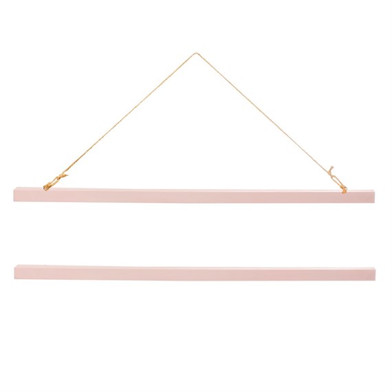 Large Pink Magnetic Poster Hanger