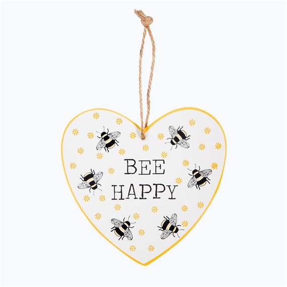 Bee Happy Plaque