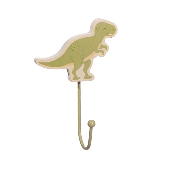 T-Rex Green Door Hook