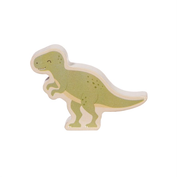 T-Rex Green Drawer Knob