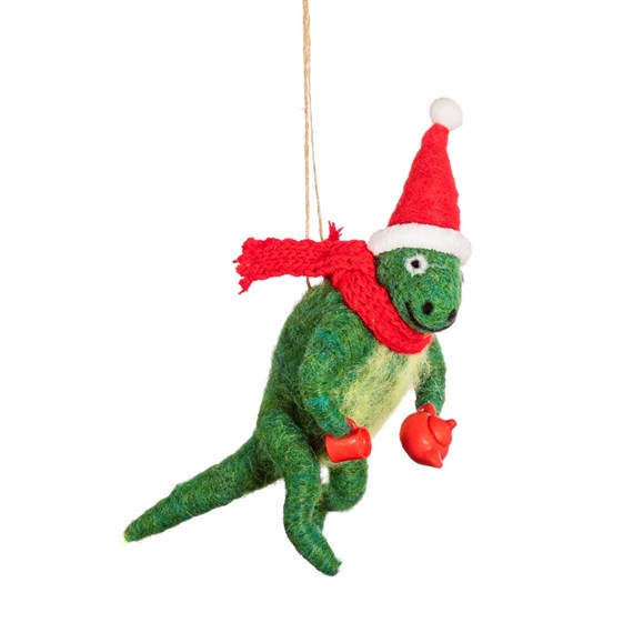 Tea Rex Felt Decoration