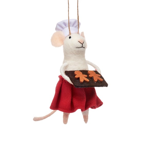Mary Baker Mouse Hanging Decoration