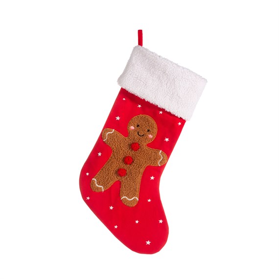 Gingerbread Stocking