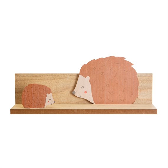 Woodland Friends Hedgehog Shelf