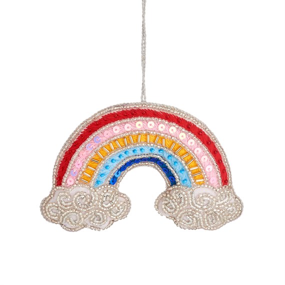 Rainbow Zari Decoration