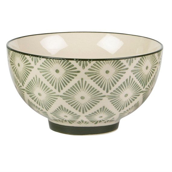 Dark Green Ria Bowl