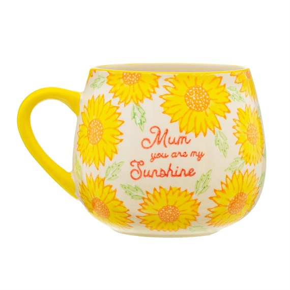 Sunflower Mum Yellow Mug