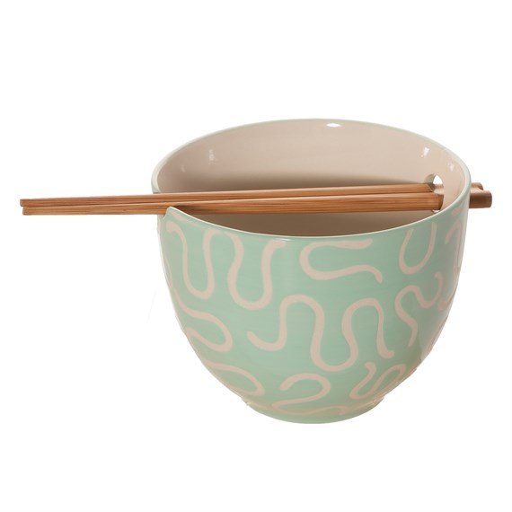 Squiggle Noodle Bowl