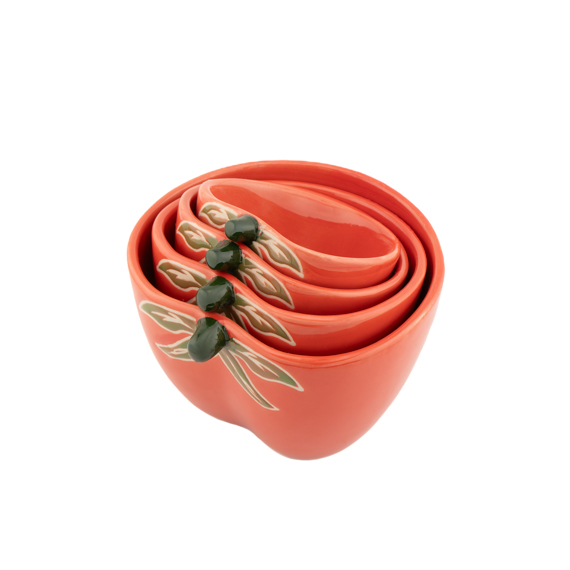Tomato Measuring Cups