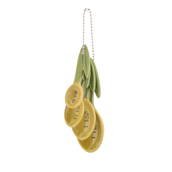 Olive Measuring Spoons