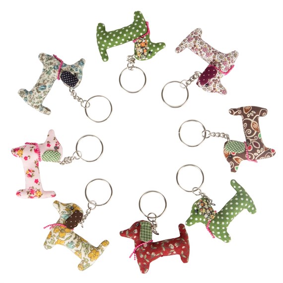 Dali Dachshund Keyring - Lucky Dip