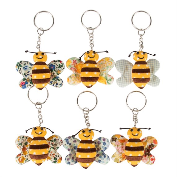 Buzz Bee Keyring -  Lucky Dip