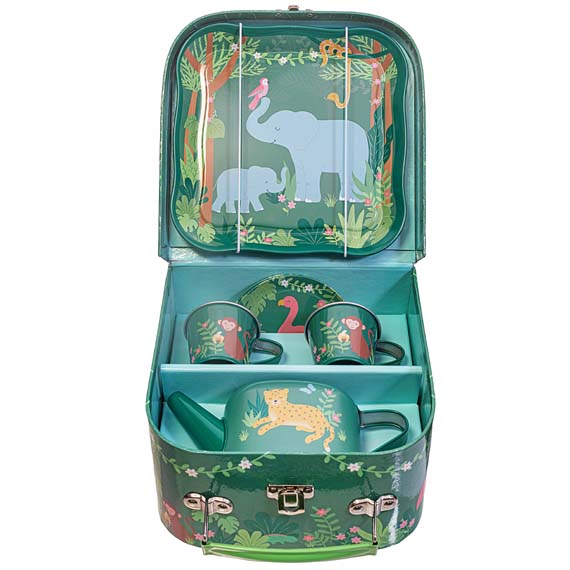Jungle Friends Tea Set
