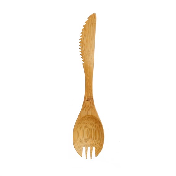 Bamboo Spork