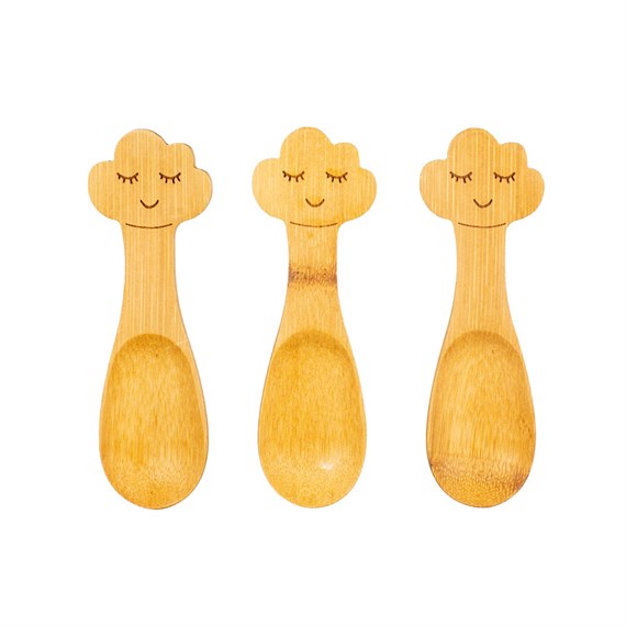 Bamboo Cloud Spoons - Set of 3