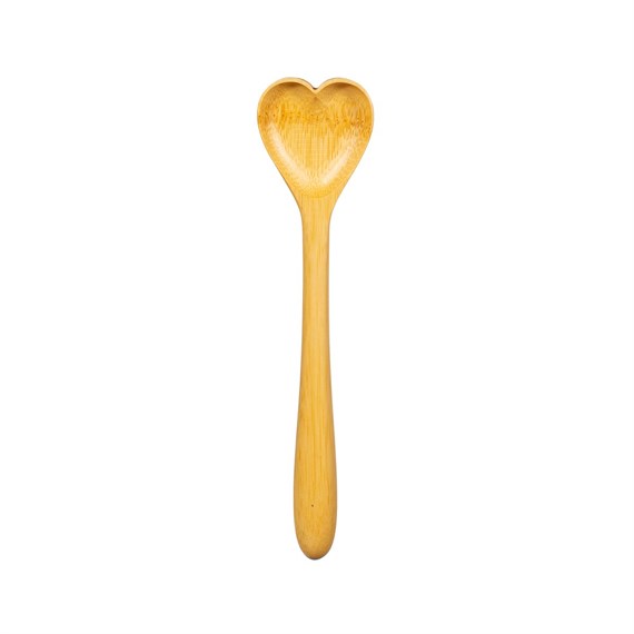 Bamboo Heart Spoon