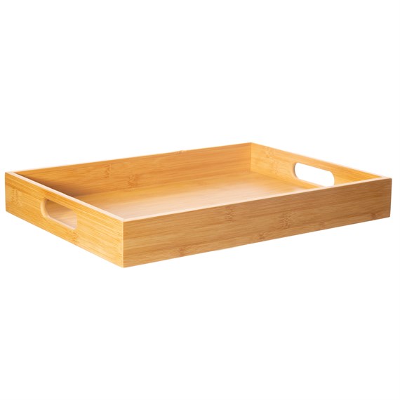 Bamboo Rectangle Tray