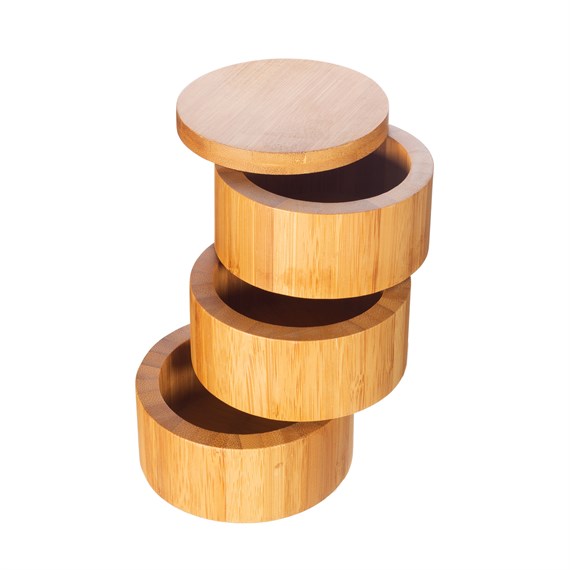 Bamboo Spice Box