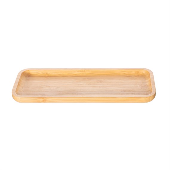 Bamboo Accessory Tray Large