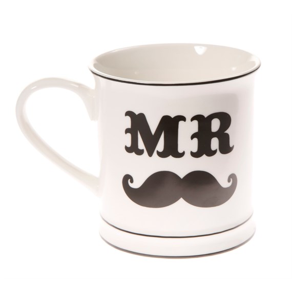 Mr Moustache Mug