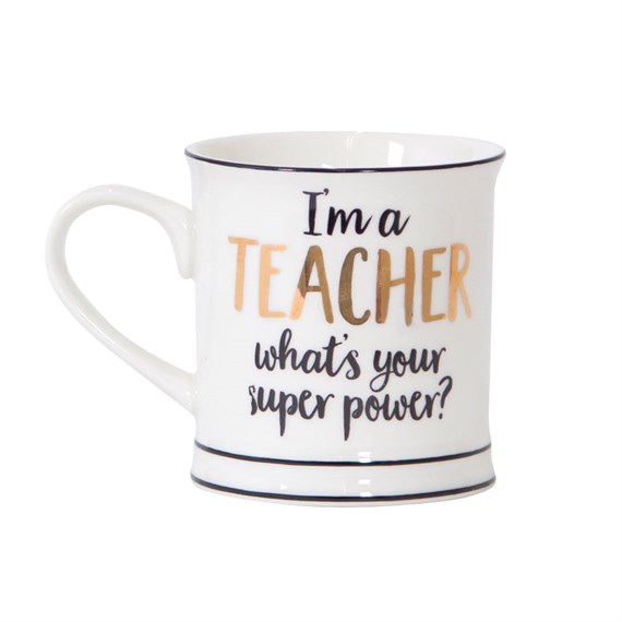 Teacher Superpower Mug