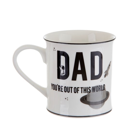 Dad You're Out of This World Mug