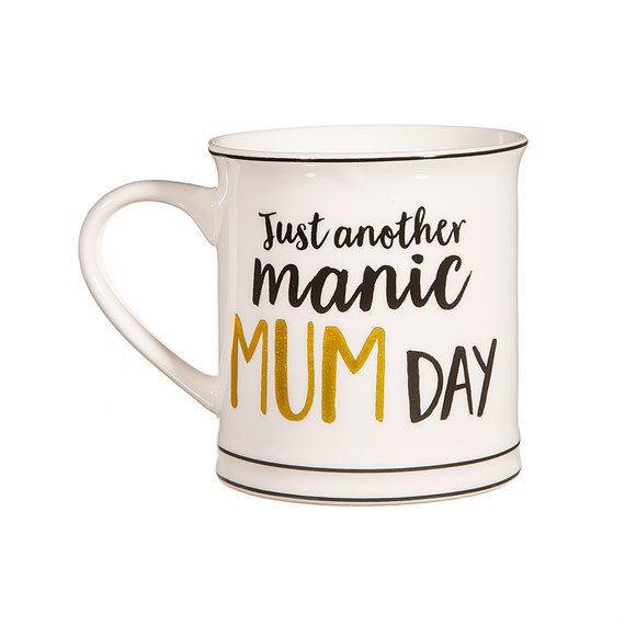 Manic Mum Day Mug