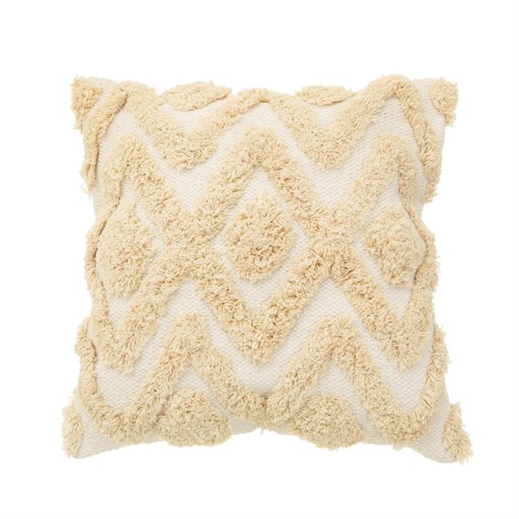 Blanca Tufted Diamond Cushion Cover