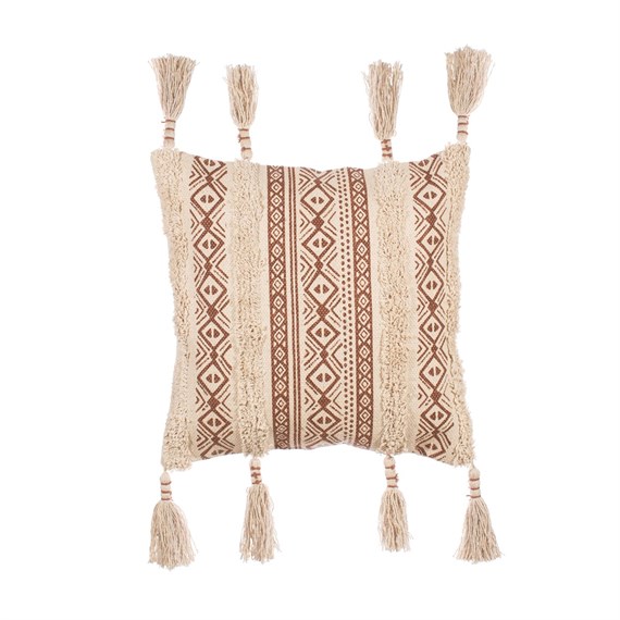 Nomad Tassel Cushion Cover