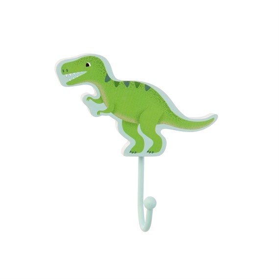 T Rex Roarsome Dinosaur Hook Green