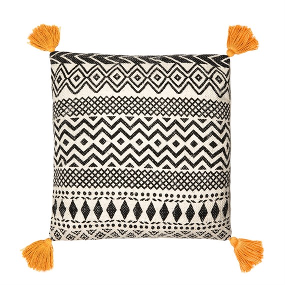 Scandi Boho Geo Cushion