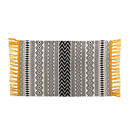 Scandi Boho Geo Rug