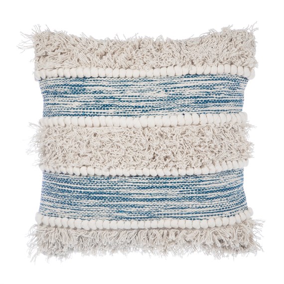 Blue Stripe Cushion