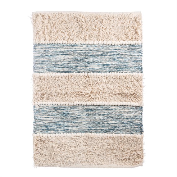 Blue Stripe Rug