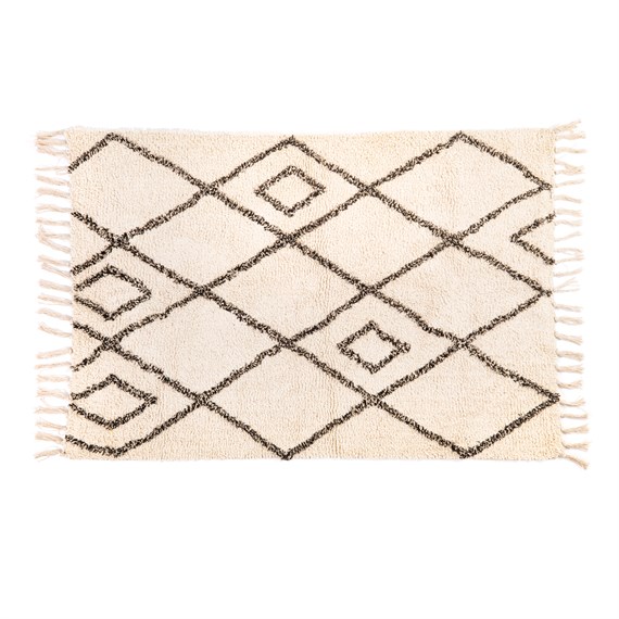 Berber Style Rug 130 x 90cm